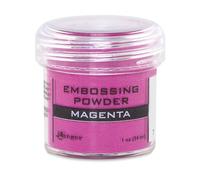 Ranger gaufrage Poudre, Magenta