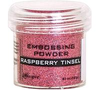 Ranger Poudre à embosser Guirlande de framboise Taille unique