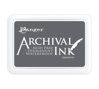 RANGER INDUSTRIES Tampon encreur d'archivage Graphite, Gris, Taille unique