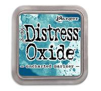 RANGER INDUSTRIES Tim Holtz-Distress-Tampon encreur oxyde-Uncharted Mariner, 3 x 3 inch pad