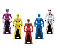 Ranger Key Series - Ranger Key Set [Gekiranger] (5pcs)