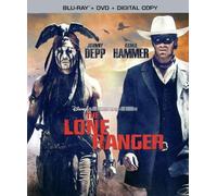 The Lone Ranger – Disney – Blu-ray + DVD + Copie numérique