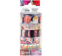 RANGER MDA59981 Dina Wakley Media Number 2 Washi Tape Papier Multicolore 13 x 5,2 x 5,2 cm