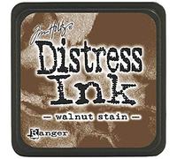 Ranger Mini Tampon encreur, Vieilli en Acajou