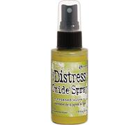 Ranger Oxide Crushed Tim Holtz-Spray oxydant Distress-Olive écrasée, 57 ml