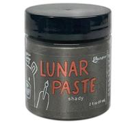 Ranger - Pâte Lunar Paste 2oz - Gris Foncé - Colle à Assembler - Adhésif - Usage Général