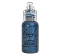 Ranger Perles liquides-Eau, Bleu mer Profond, 0,5 fl oz