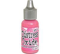 Ranger Picked Raspberry Distress Oxide Re-Inker, matière synthétique, Rose, 2,5 x 2,5 x 7,2 cm