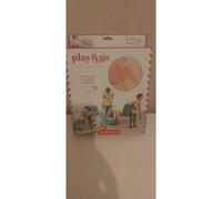 Ranger play&go - sac de rangement jouet éléphant rose. NEUF