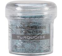 Ranger - Poudre à Embosser Turquoise, Acrylique, Multicolore