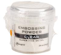Ranger SF Clear-Embossing Poudre, Acrylique, Multicolore
