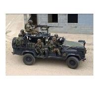 Ranger Special Operations Vehicle W/mg - 1:35e - Hobby Boss G
