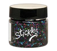 Ranger Stickles Glitter Gels-Dark Matter, Foncé, 1 oz jar, Set de 18.14 Pièces