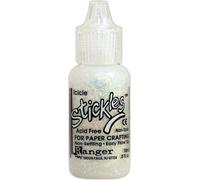 Stickles Ranger Industries Colle pailletée en Forme de Stalactite Argenté