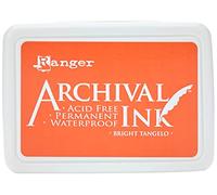 Ranger Tampon encreur d'archivage Lumineux Clémentine, Orange