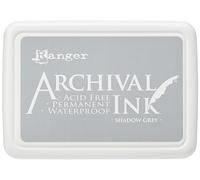 Ranger Tampon encreur d'archivage Shadow – Gris