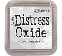 Ranger Tim Holtz Distress Oxide Tampon encreur Lost Shadow, Ombre Perdue, 3 x 3 inches