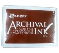 Ranger Tampon encreur Sépia
