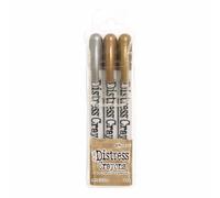 Ranger TDBK58700 Distress Crayons Set Métalliques Matière Synthétique Multicolore 14 x 4,5 x 1,6 cm