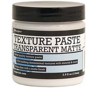 Ranger Texture Paste 4oz-Transparent Matte