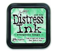 Ranger Tim Holtz détresse d'encre de Rameau, Evergreen