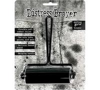 Ranger Distress Tim Holtz-Brayer de détresse-Moyen, Gris, 3 5/16 inches