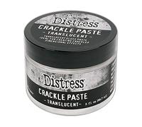 Tim Holtz Distress Crackle Paste 3oz-Translucent -TDA79651