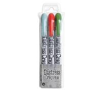 Ranger Tim Holtz-Distress-Crayon Kit 11 Couleurs variées Lot de 3