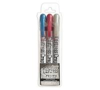 Ranger Tim Holtz Distress Crayon Pearl Set-Holiday Set #5