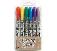Ranger | Tim Holtz Distress Crayons Set 4 6St.