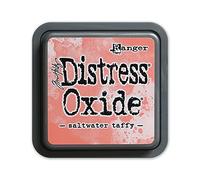 Ranger Tim Holtz-Distress Encre Oxide Taffy, tampon de 7,6 x 7,6 cm
