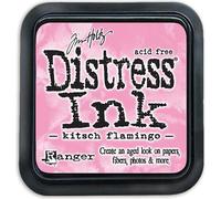 RANGER Tim Holtz Distress Ink Pad, Kitsch flamant rose