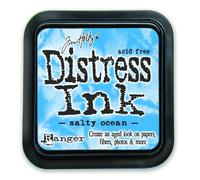 Ranger Tim Holtz Distress Ink Pad-Salin De La Mer