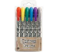 Ranger Tim Holtz Distress Lot de 4 crayons de couleur