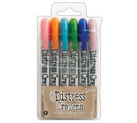Ranger Tim Holtz Distress Lot de 6 crayons