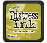 RANGER Tim Holtz Distress Mini Ink Pad, Crushed Olive