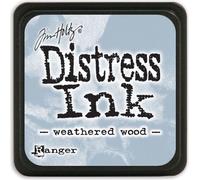 RANGER Tim Holtz Distress Mini Ink Pad, Weathered Wood