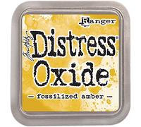 Ranger Tim Holtz Distress Oxide Fossilized Amber Ink-Pad Garçon Jaune FR: 2XL (Taille Fabricant: S)