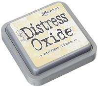 Ranger Tim Holtz Distress Oxide Ink Pad Antique Linen Ink-Pad Garçon Beige FR: 2XL (Taille Fabricant: S)