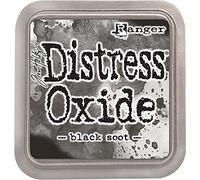 Ranger Tim Holtz Distress Oxide Ink Pad Black Soot Ink-Pad Garçon Noir FR: 2XL (Taille Fabricant: S)