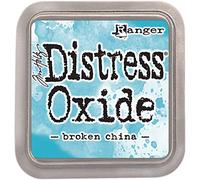 Ranger Tim Holtz Distress Oxide Ink Pad Broken China Ink-Pad Garçon Bleu FR: 2XL (Taille Fabricant: S)