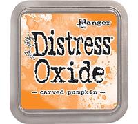 Ranger Tim Holtz Distress Oxide Ink Pad Carved Pumpkin Ink-Pad Garçon Orange FR: 2XL (Taille Fabricant: S)