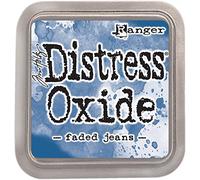 Ranger Tim Holtz Distress Oxide Ink Pad Faded Jeans Ink-Pad Garçon Bleu FR: 2XL (Taille Fabricant: S)