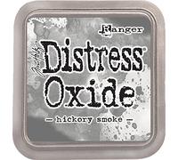 Ranger Tim Holtz Distress Oxide Ink Pad Hickory Smoke Ink-Pad Garçon Grey FR: 2XL (Taille Fabricant: S)