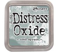 Ranger Tim Holtz Distress Oxide Ink Pad Iced Spruce Ink-Pad Garçon Grey FR: 2XL (Taille Fabricant: S)