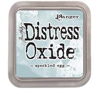 Ranger Tim Holtz Distress Oxide Ink Pad Speckled Egg, u0152uf Mouchet, 7,5 x7,5 cm