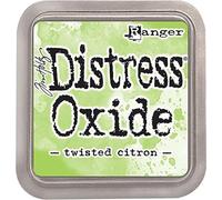 Ranger Tim Holtz Distress Oxide Ink Pad Twisted Citron Ink-Pad Garçon Jaune FR: 2XL (Taille Fabricant: S)