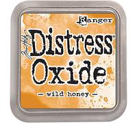 Ranger Tim Holtz Distress Oxide Ink Pad Wild Honey Ink-Pad Garçon Jaune FR: 2XL (Taille Fabricant: S)