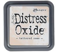 Ranger Tim Holtz Distress Oxide Pad Tattered Rose, matière synthétique, rose, 7,5 x 7,5 x 1,9 cm