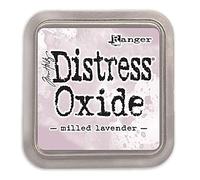 Ranger Tim Holtz Distress Oxide Pine Needles-a 2x2 Raised Pad, with Water-Reactive Dye Ink Détresse Oxyde Les Tampons d'encre, Schaumstoff, Vert, 7, 6 x 7, 6 cm